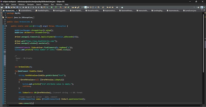 do QA testing for your website, app, API by java, playwright and so on