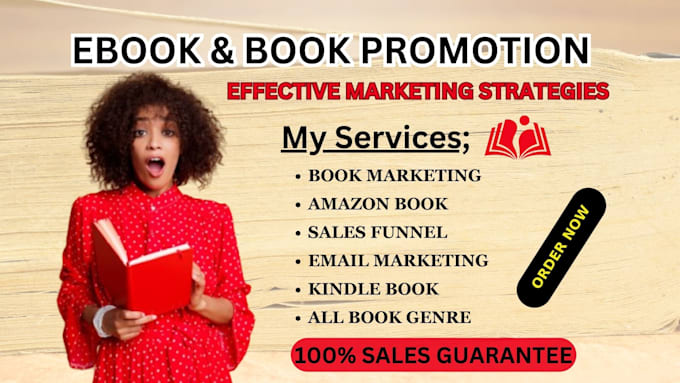 promote your kindle amazon book horror ebook marketing