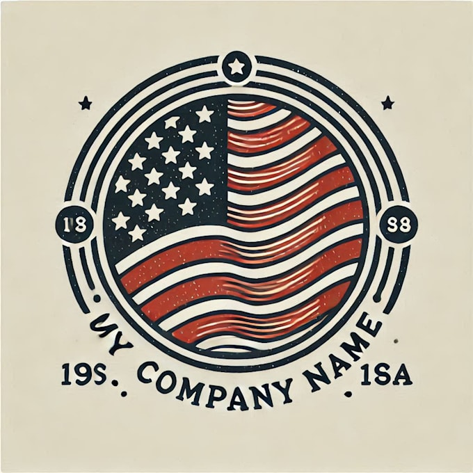 design specially flag logo