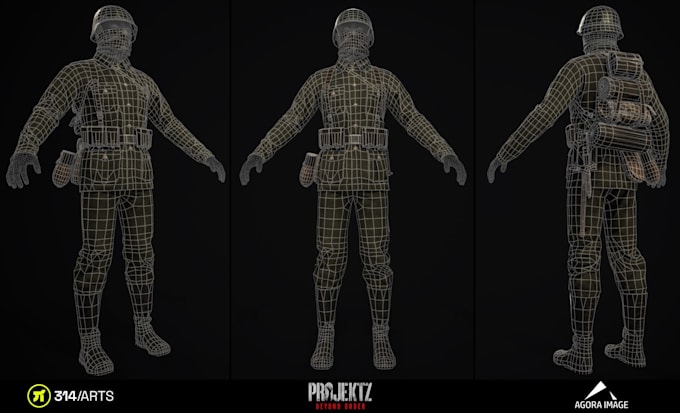 retopologize, uv unwrap, and texture your 3d model
