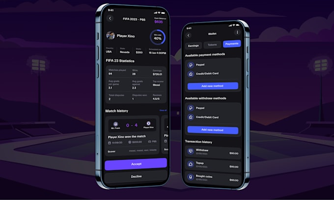 develop an app like teamsnap sportsengine