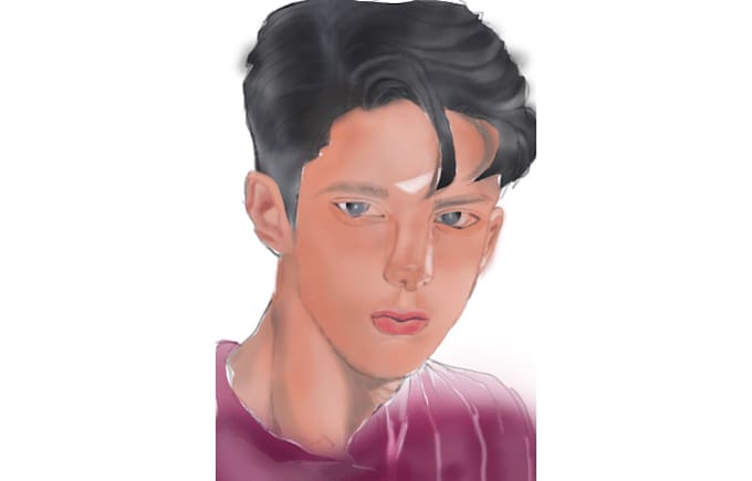 draw anime ,caroon,  comic illustration