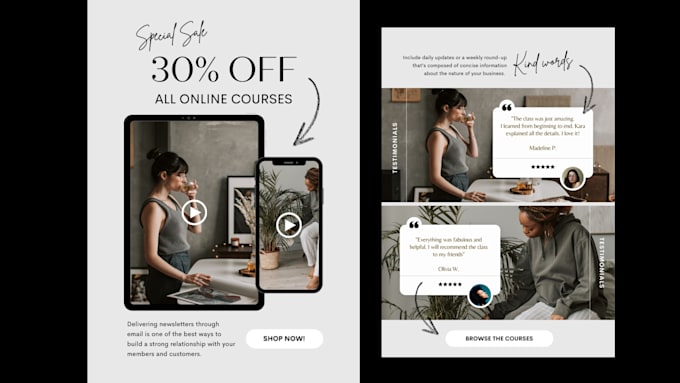 setup omnisend shopify email marketing flows design omnisend email template