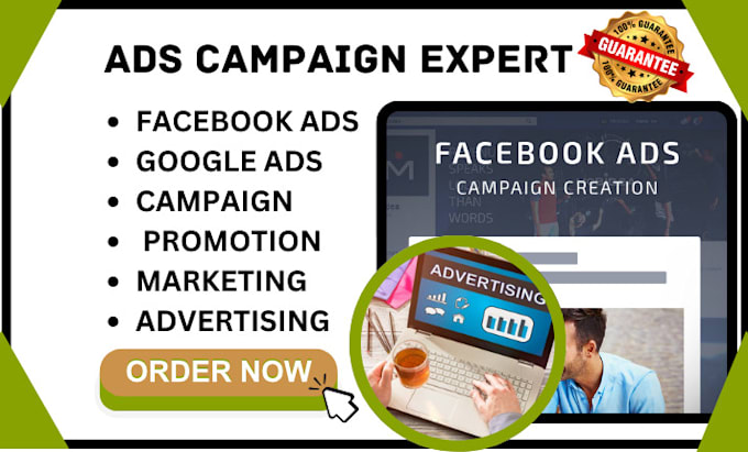 do facebook ads google ads promotion marketing advertising for website and leads