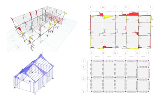 do wood, steel and concrete structural design, structural engineer