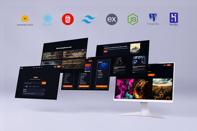 be your website developer for website development, react, custom website