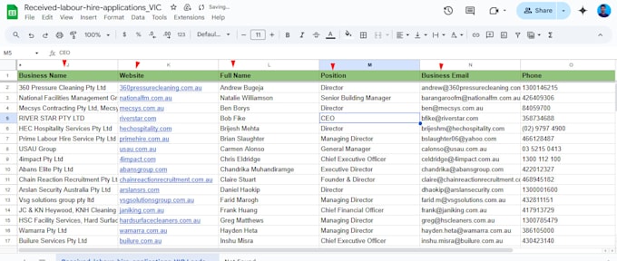 provide targeted b2b lead generation, linkedin leads by sales navigator