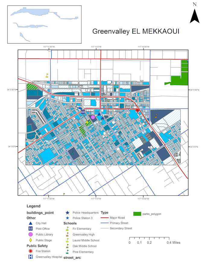 create any gis task or project using arcgis