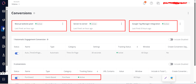setup pixel outbrain, taboola, yahoo gemini, native ads conversion tracking GTM