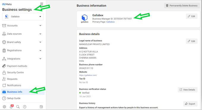 fix and create facebook business manager with profile or immortal bm