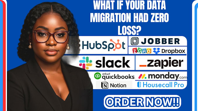 migrate jobber followup boss quickbook docusign quoteiq companycam xero gusto