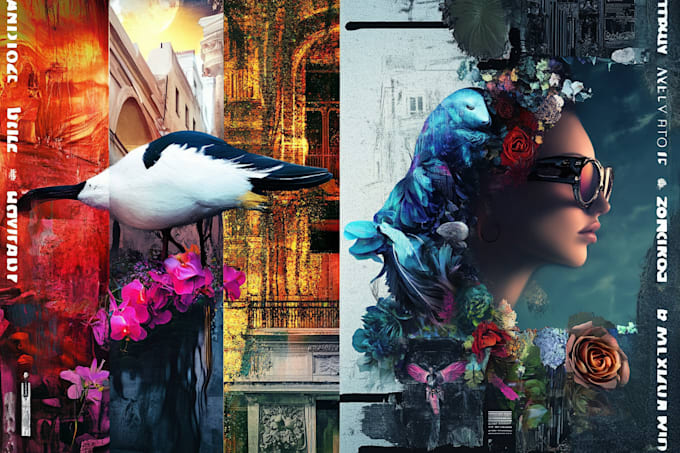 design album cover or single cover art