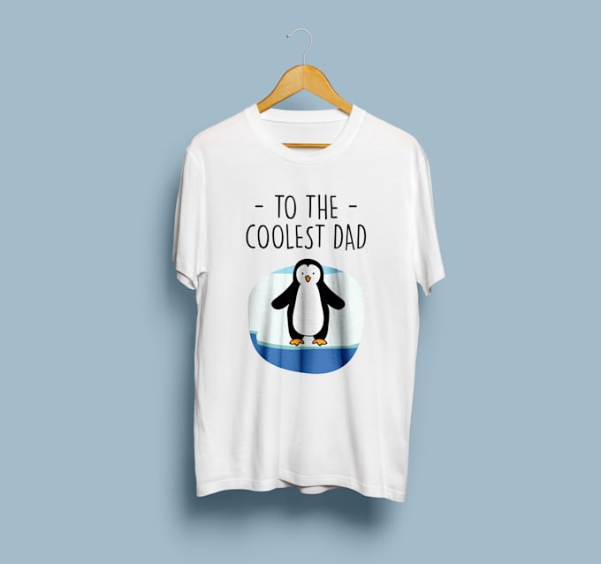 create a T Shirt design for Fathers Day