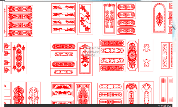 20 plus 2d wardrobe dxf file ready