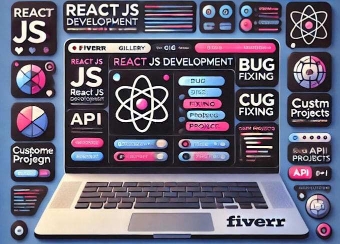 professional react js bug fixing and new project development