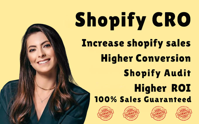 increase your shopify conversion rate with shopify cro audit shopify SEO audit