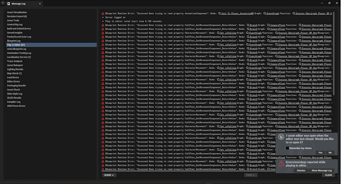 fix unreal engine bugs quickly and efficiently