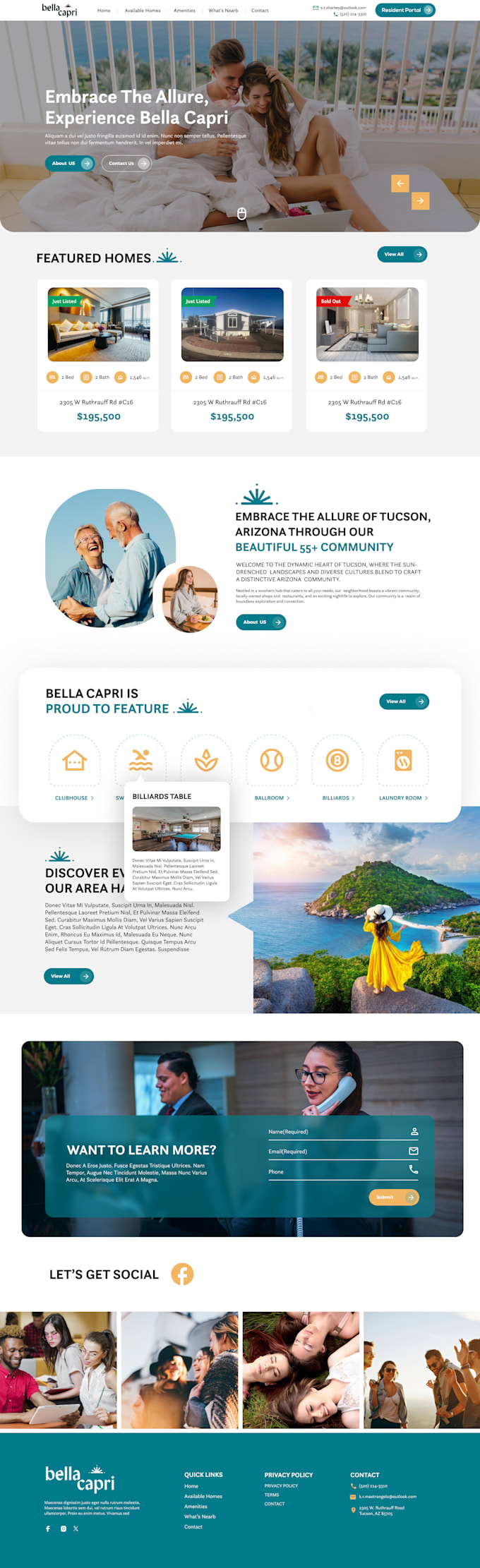 redesign your website into a high conversion design in figma
