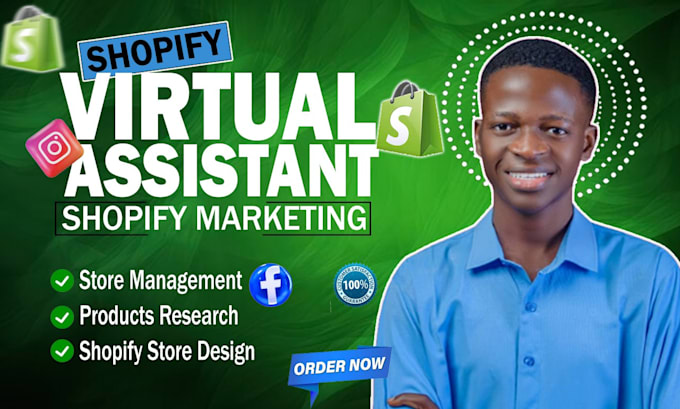 be your shopify amazon manager for shopify virtual assistant and store manager