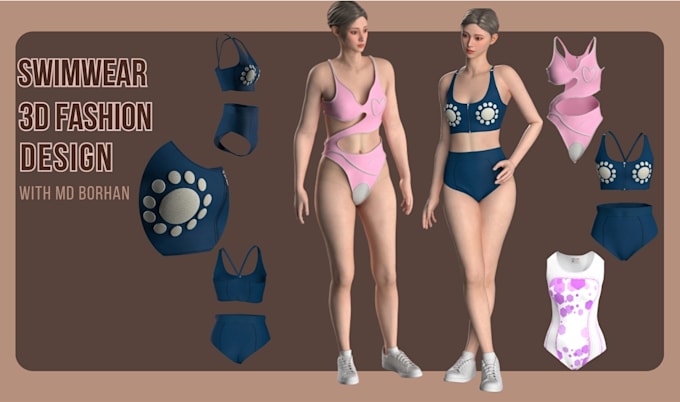 do create photo realistic garment designs for your cloth with clo 3d