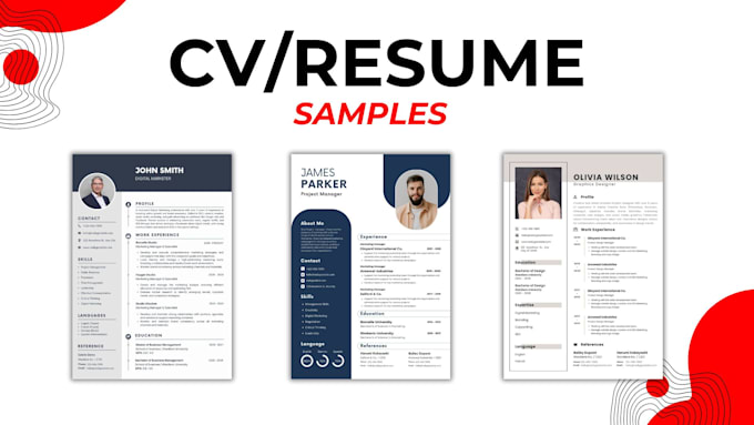 be your professional CV maker, rewriter, and resume writer