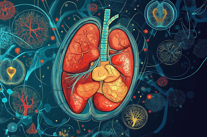 design scientific, medical, educational illustration for you