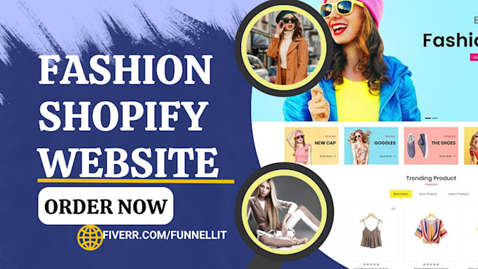 design fashion website luxury website print on demand tshirt printfy printiful