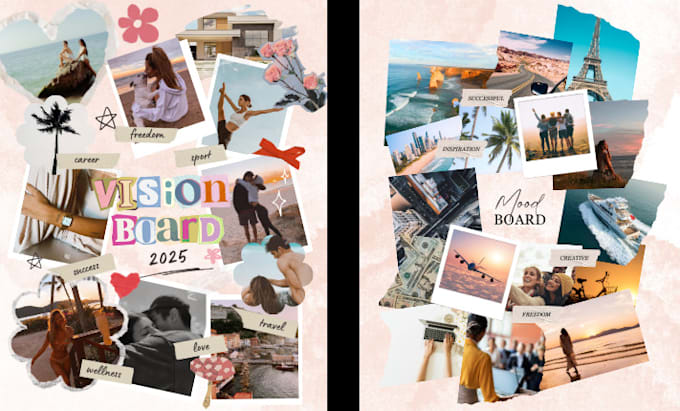 design your 2026 new year resolution vision board