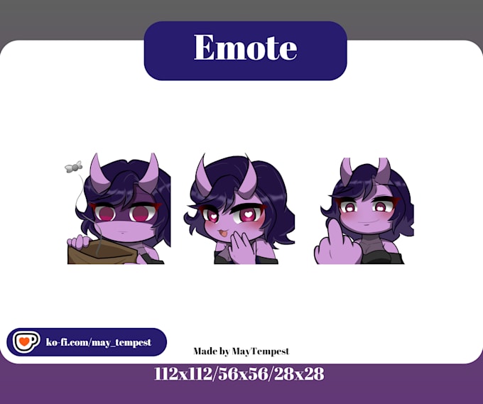draw you emotes for your streams