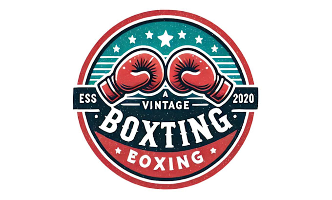 do create boxing logo