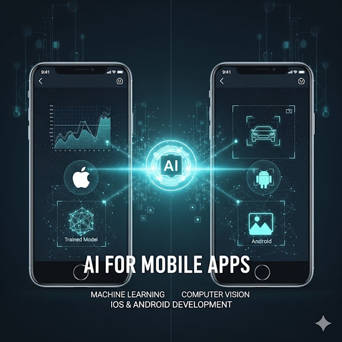 develop ai mobile app, ai integration ios app, android app, mobile app developer