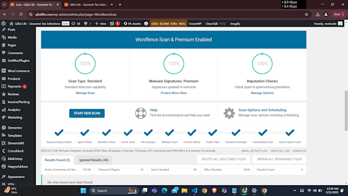 do wordpress malware removal and fix hacked website