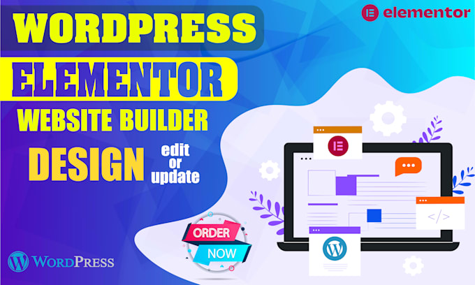 design a professional wordpress elementor website for your business