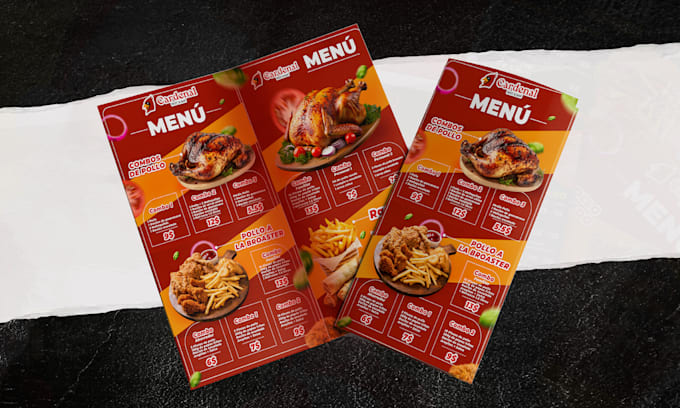 Design a stunning and professional menu for your business by ...