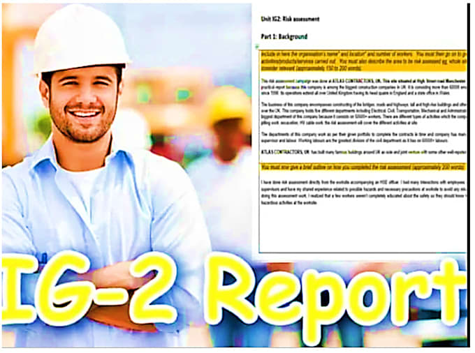 do hse risk assessment and policies