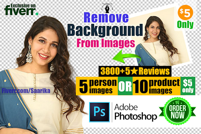 remove background from your images