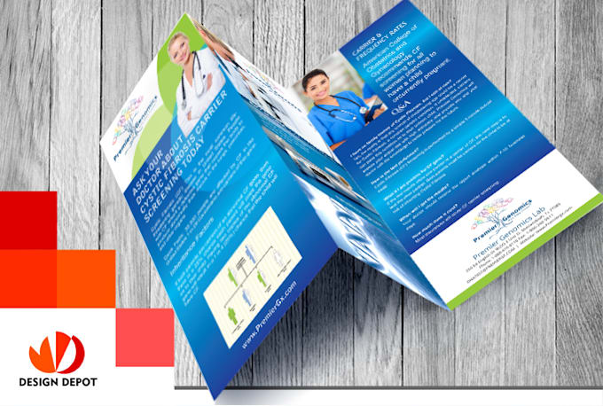 design print ready brochure