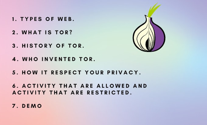 provide tutorial on tor