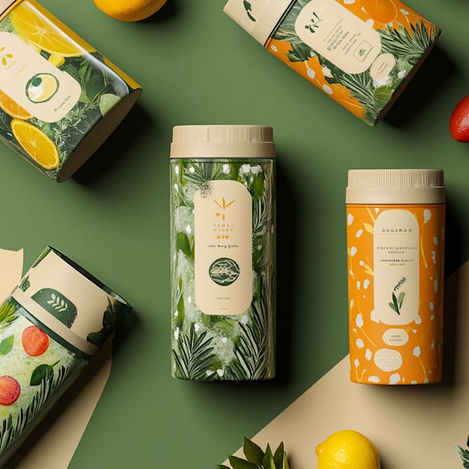 design a modern packaging