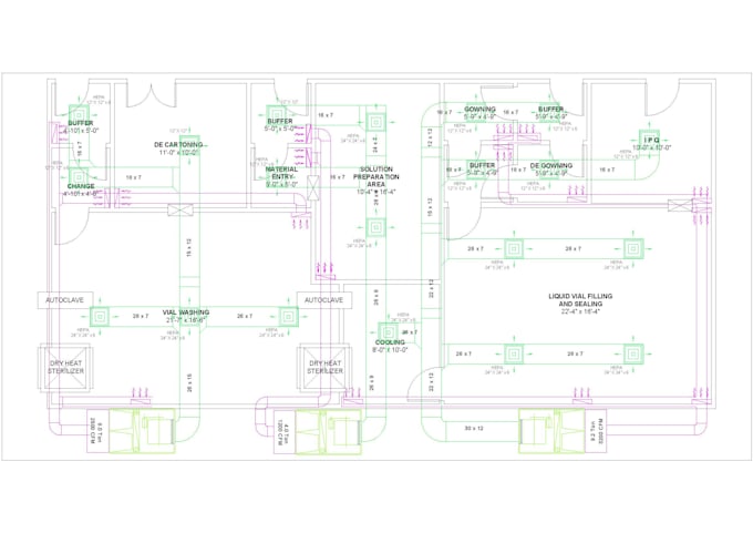 calculate hvac hap load, vrf vrv system selection