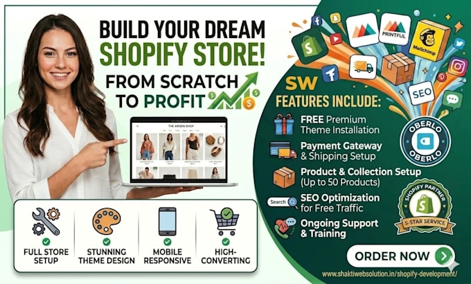 build customize and optimize your shopify store to boost sales