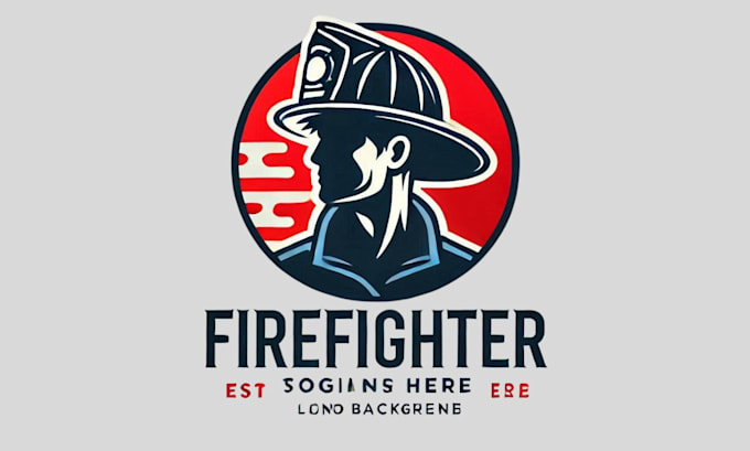 dose unique firefighter logo