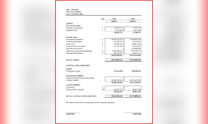 prepare profit and loss, balance sheet and cash flow statements from your gl