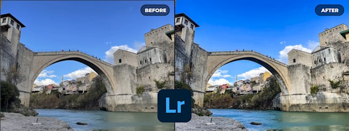 do professional lightroom photo editing