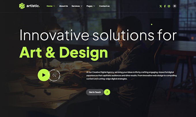 design or redesign wordpress website, business website design or redesign