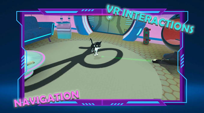 develop immersive VR and ar applications in unity