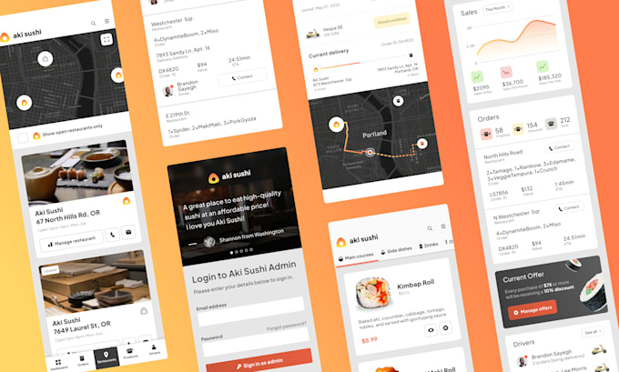 design high fidelity wireframes for your mobile app or website