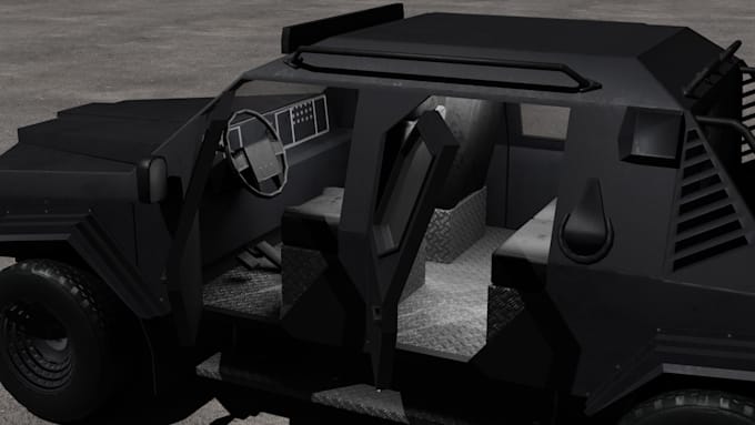 do low poly modelling and texturing for game assets