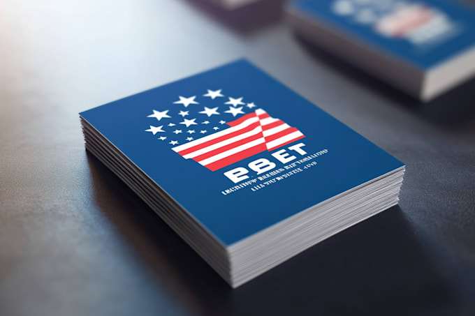 create a political logo design or campaign flyer
