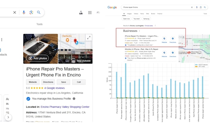 optimize gbp for local SEO and map ranking